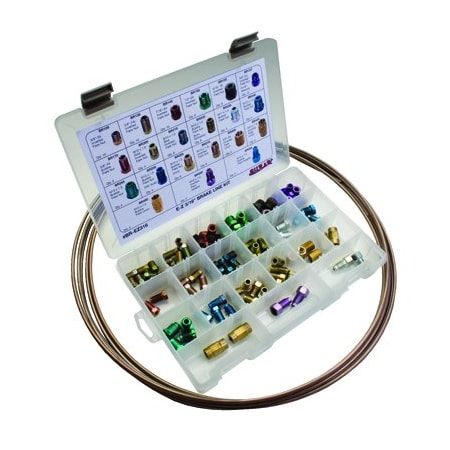 S.U.R. & R. Auto Parts 3/16" Brake Line Kit (1) SRRBR-EZ316